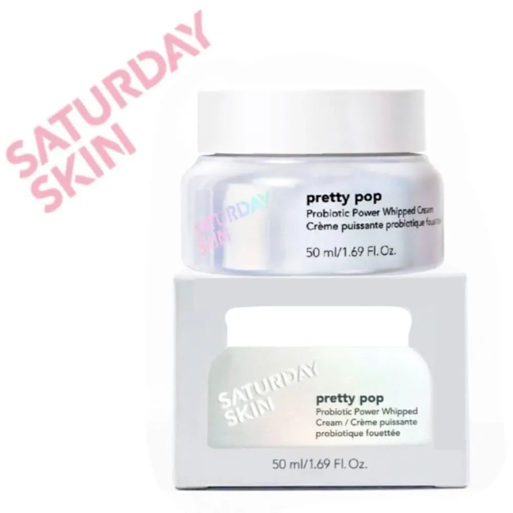 Saturday Skin Pretty Pop Probiotic Whipped Cream